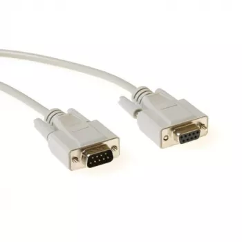 ACT jadaprinterikaabel 9 pin D-sub isane - 9 pin D-sub emane 1,80 m