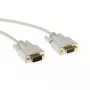 ACT jadaprinterikaabel 9 pin D-sub isane - 9 pin D-sub emane 1,80 m