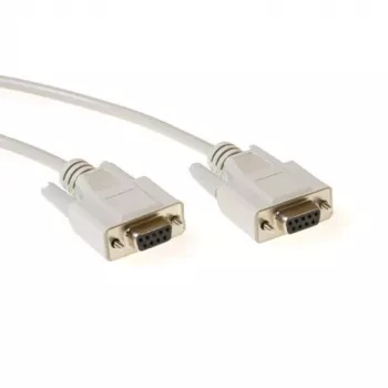 Serial printer kaabel 9 pin D-sub female - 9 pin D-sub female 5 m ACT AK7324