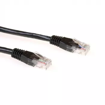 ACT Must 7 meetri pikkune U/UTP CAT6A varjestamata ühenduskaabel RJ45 pistikutega
