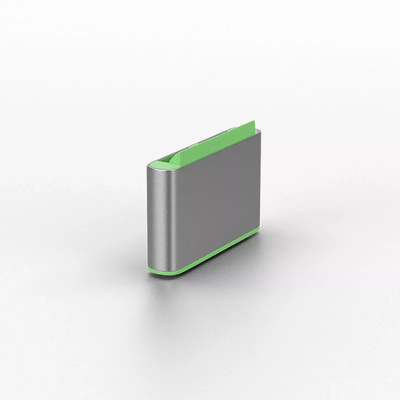 Lindy USB Type C pordiblokeerijad (ilma võtmeta) - pakk 10 tk, roheline