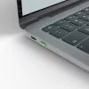 Lindy USB Type C pordiblokeerijad (ilma võtmeta) - pakk 10 tk, roheline