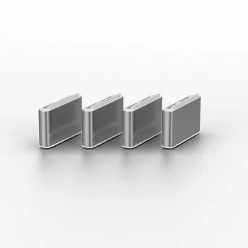 Lindy USB Type C pordiblokaatorid (ilma võtmeta) - 10 tk pakend, valge