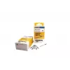 Pime-neet GESIPA 1432060 roostevaba teras hall 6,5 mm pea 3,2 mm saba 8 mm pikkus