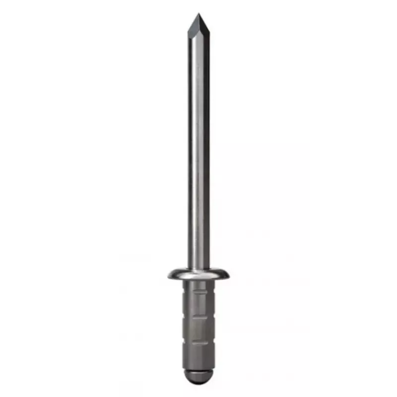 Pime-neet GESIPA 1432060 roostevaba teras hall 6,5 mm pea 3,2 mm saba 8 mm pikkus