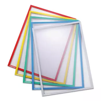 Magnetic Frame A4 Red Franken ITH4M/10 01