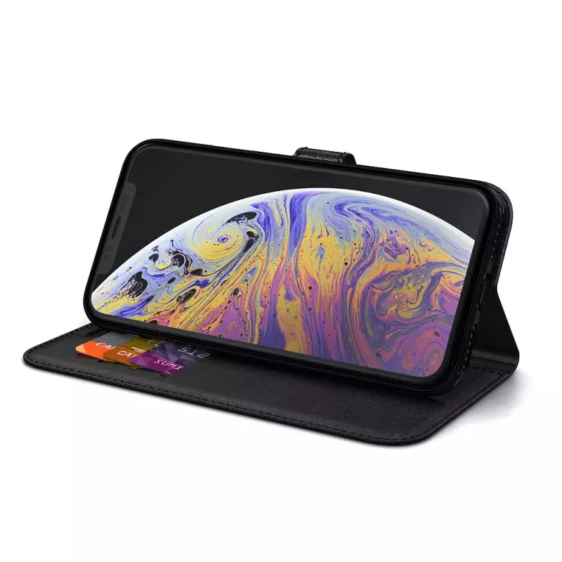 Rahakotiga ümbris BeHello BEHWAL00179 iPhone Xs Max 6,5 tolli must