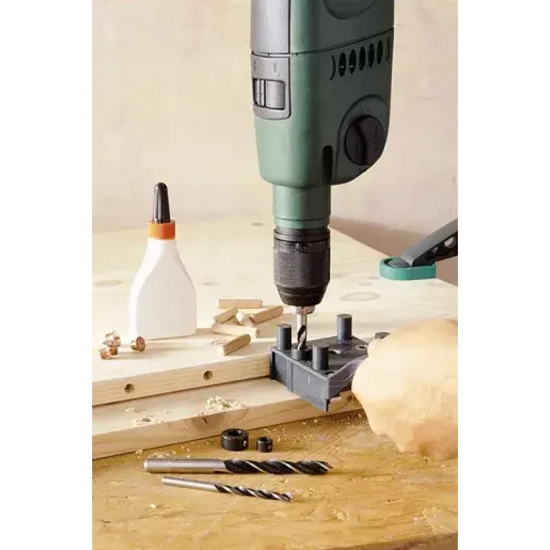 Tüüblikomplekt wolfcraft GmbH Universal Dowelmaster Set