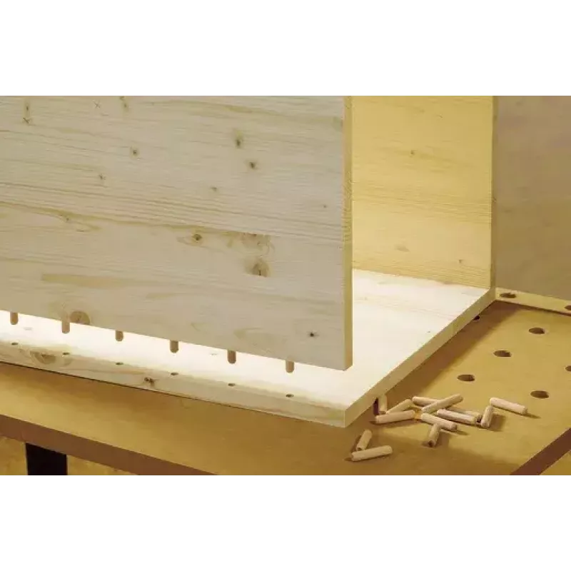 Tüüblikomplekt wolfcraft GmbH Universal Dowelmaster Set