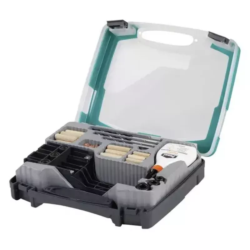 Tüüblikomplekt wolfcraft GmbH Universal Dowelmaster Set