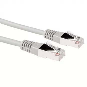 ACT hall 15-meetrine LSZH F/UTP CAT5E ühenduskaabel RJ45-pistikutega