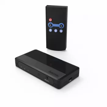 Hama 00121760 Video Switch HDMI Must 1080p DTS-HD Dolby Digital
