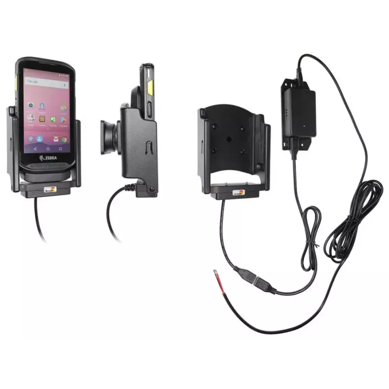 Aktiivne hoidik Brodit 713029 Mobiilne arvuti Must