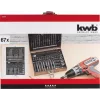 Puuri- ja kruvikeerajakomplekt KWB 106300 67 tk