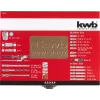 Puuri- ja kruvikeerajakomplekt KWB 106300 67 tk