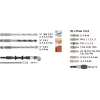 Puuri- ja kruvikeerajakomplekt KWB 106300 67 tk