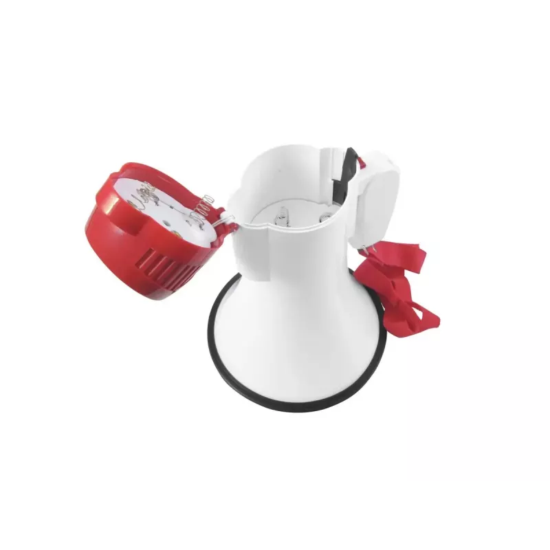 Megafon Omnitronic 80710920 sise-/välistingimustesse 10 W punane valge