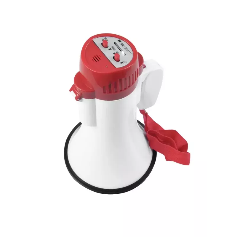 Megafon Omnitronic 80710920 sise-/välistingimustesse 10 W punane valge