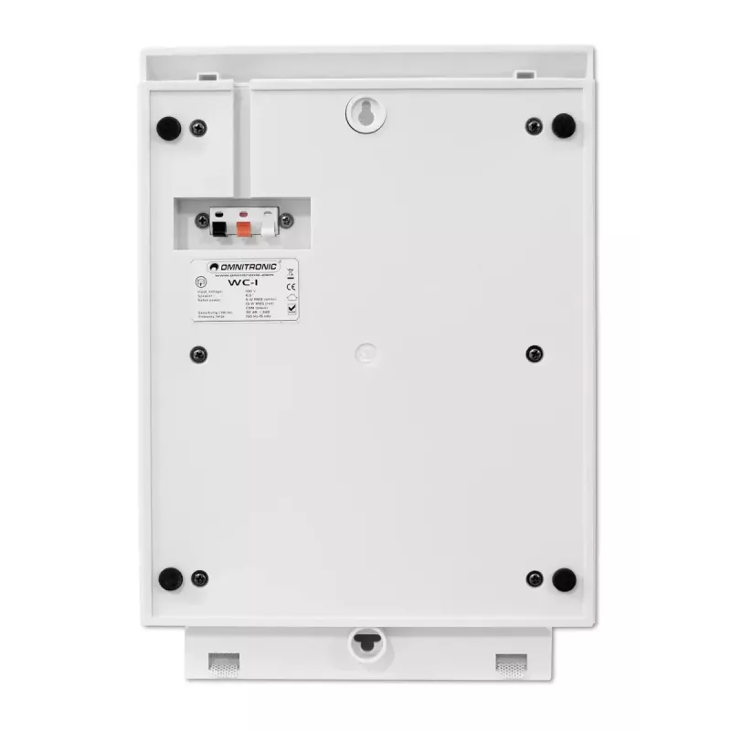 Täisulatusega kõlar Omnitronic 80710502 valge juhtmega 10 W