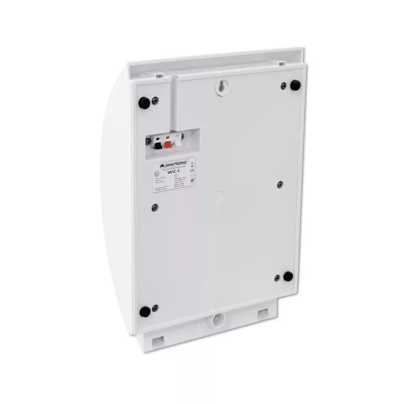 Täisulatusega kõlar Omnitronic 80710502 valge juhtmega 10 W