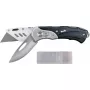 Mitmeotstarbeline nuga KWB 016910 Lukustuva teraga nuga Must Drop point