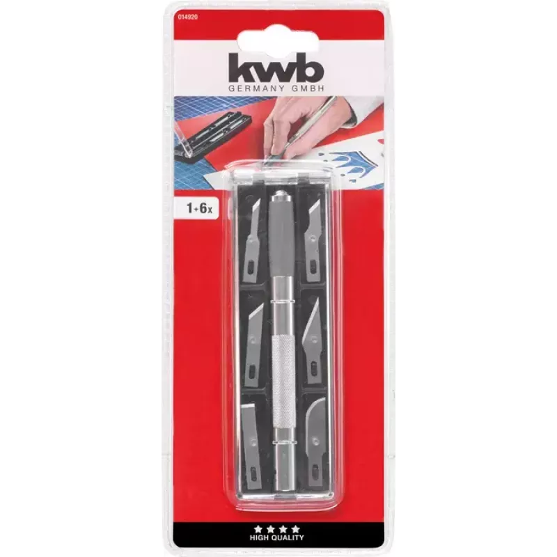 Hobinoakomplekt KWB 014920 habemenoa nuga 5 mm tera laius