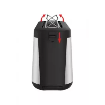 Röster Tefal TL4308 2 viilu 1000 W must roostevaba teras