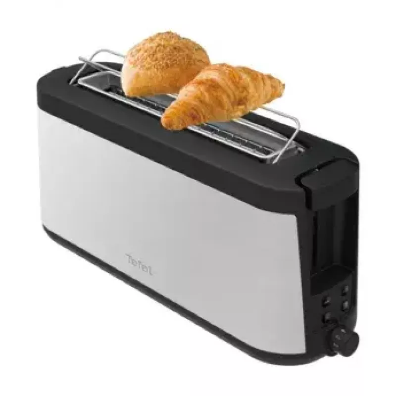 Röster Tefal TL4308 2 viilu 1000 W must roostevaba teras