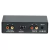 Hama Stereo Phoono eelvõimendi PA 005 Must, Hõbedane