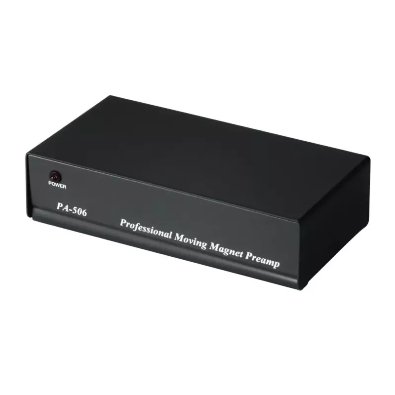 Hama Stereo Phoono eelvõimendi PA 005 Must, Hõbedane