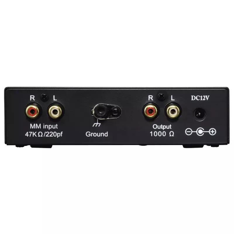Hama Stereo Phoono eelvõimendi PA 005 Must, Hõbedane