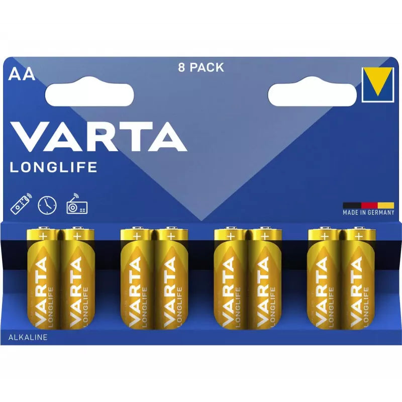 Ühekordne patarei Varta Longlife AA