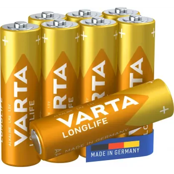 Ühekordne patarei Varta Longlife AA