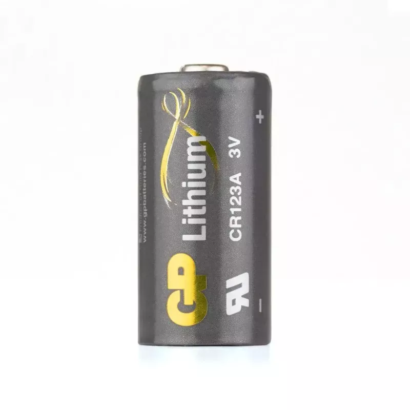 Ühekordne aku GP Batteries 070CR123AEC1