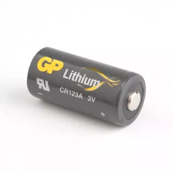 Ühekordne aku GP Batteries 070CR123AEC1