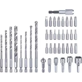 Puurikomplekt KWB Universal 39 tk