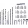 Puurikomplekt KWB Universal 39 tk
