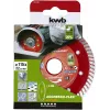 Lõikeketas nurklihvijale EINHELL 721140 — kivi, Ø115 mm