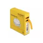 Kaablimarkerite karp DeLOCK Nr 9 kollane 500 tk