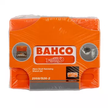 Pistikupesakomplekt Bahco 2058/S26-2 kaal 270 g