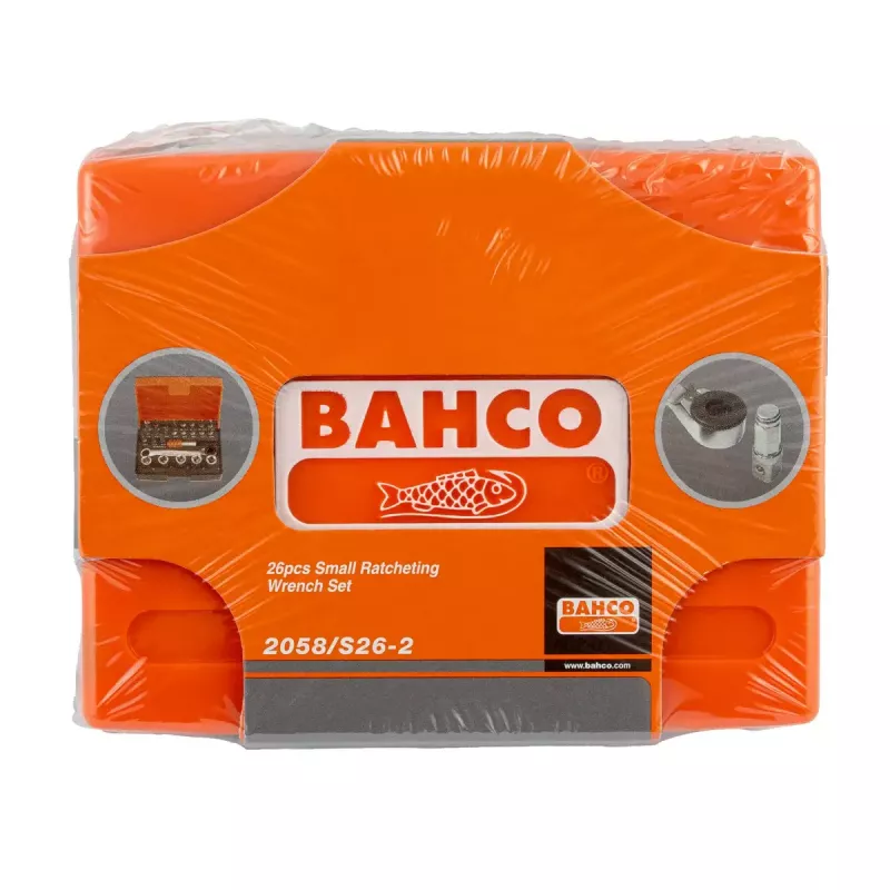 Pistikupesakomplekt Bahco 2058/S26-2 kaal 270 g