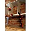 Ratchet clamp Bahco QCB-300 30 cm Must Oranž