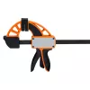 Ratchet clamp Bahco QCB-300 30 cm Must Oranž