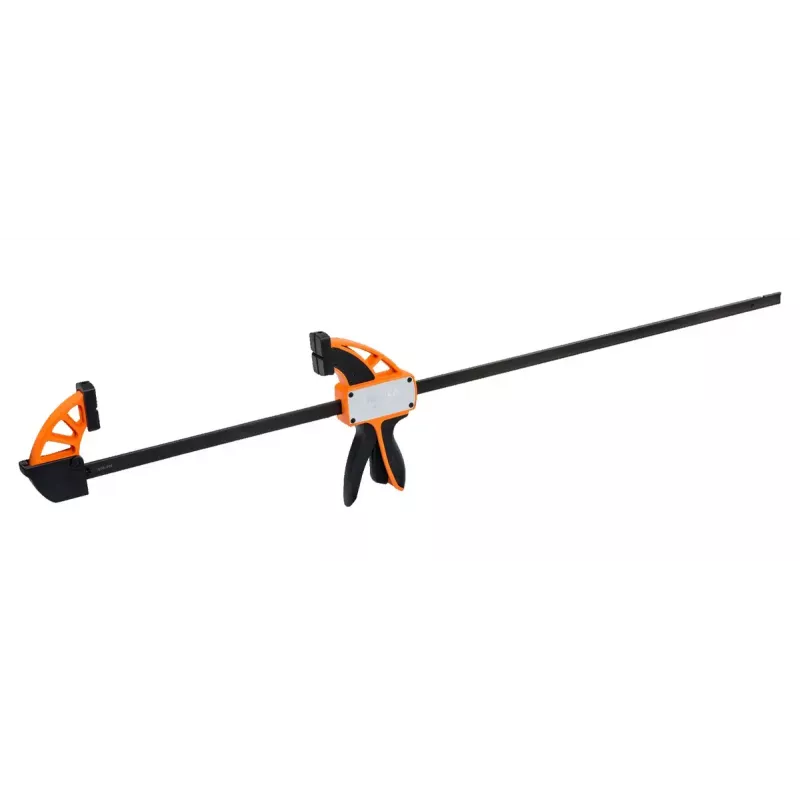 Ratchet clamp Bahco QCB-300 30 cm Must Oranž