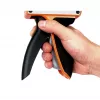 Ratchet clamp Bahco QCB-300 30 cm Must Oranž