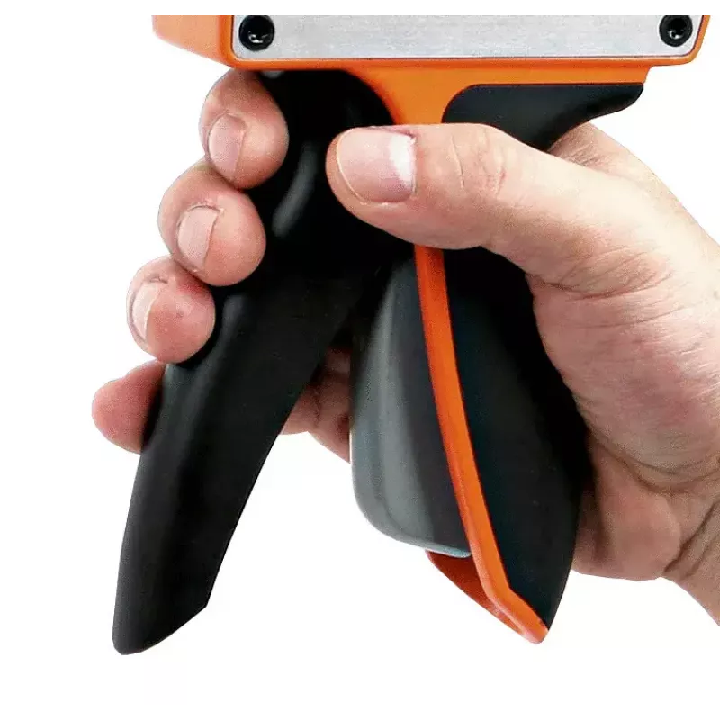 Ratchet clamp Bahco QCB-300 30 cm Must Oranž