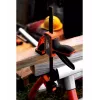 Ratchet clamp Bahco QCB-300 30 cm Must Oranž