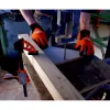 Ratchet clamp Bahco QCB-300 30 cm Must Oranž