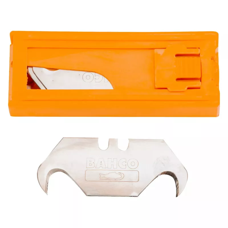 Utility knife blade Bahco KBGH-5P-DISPEN 5 tk