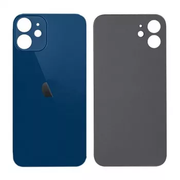 CoreParts Apple iPhone 12 tagaklaasist kate - sinine, tagumine korpuse kate, Apple, iPhone 12, sinine, 250 mm, 400 mm
